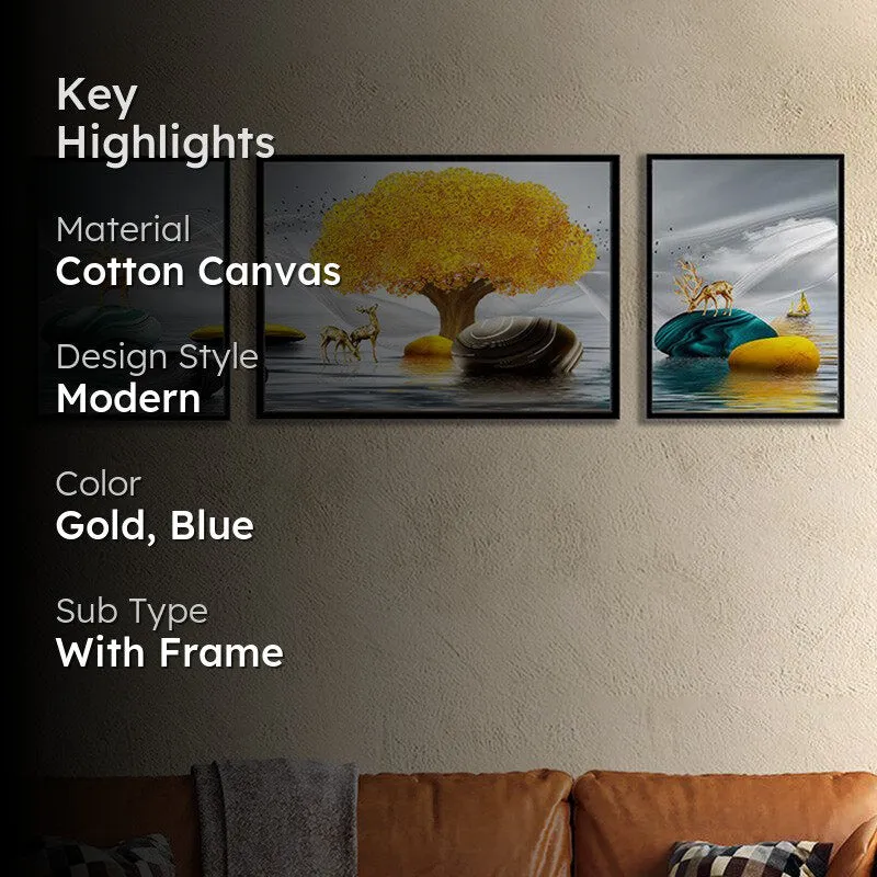 Ariel Wall Art - Set Of Three media 2