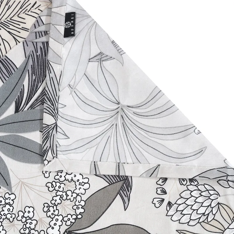 Flora & Freehand Floral Bedsheet - 130 GSM media 6