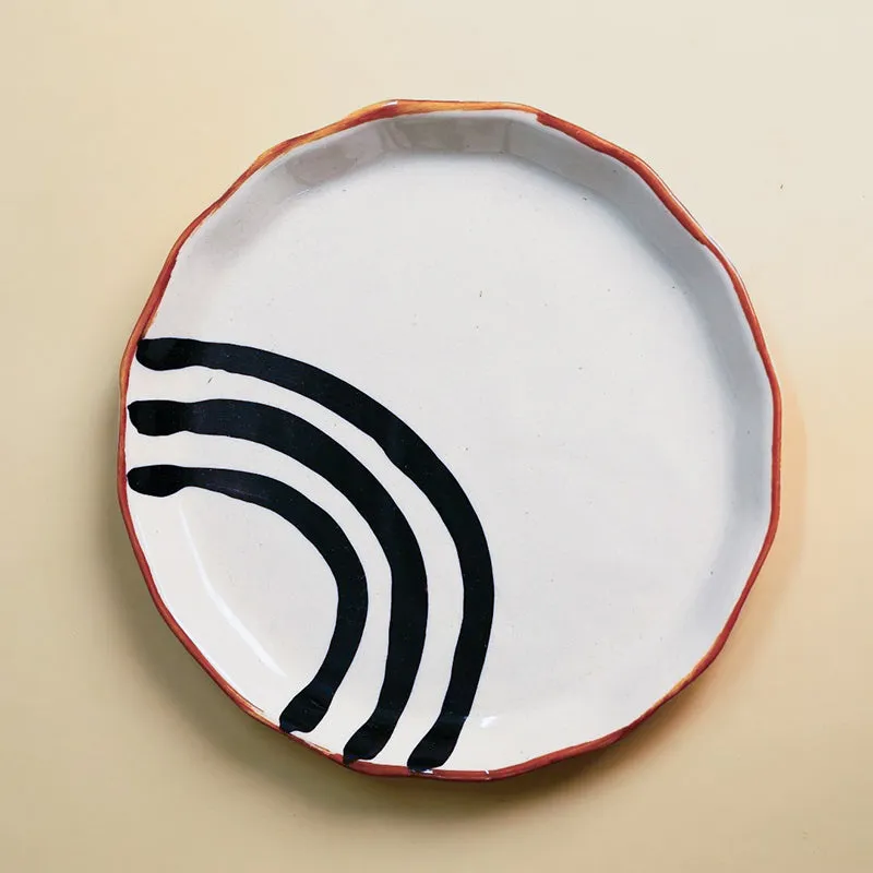Giuliana Ceramic Quarter Plate media 1