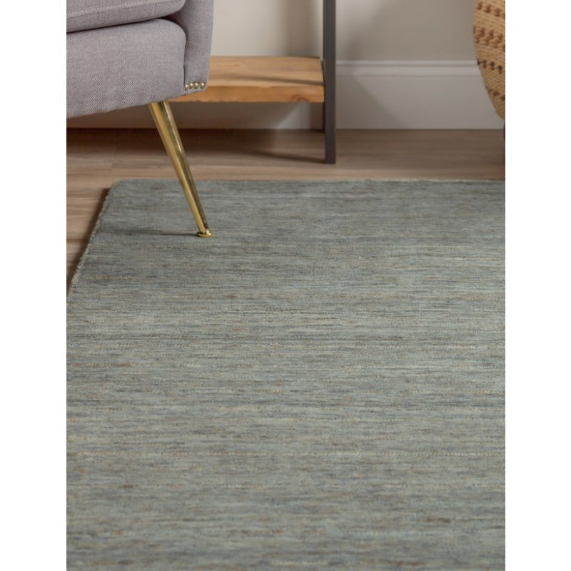 Leyla Hand Woven Wool Rug - Dark Grey media 6