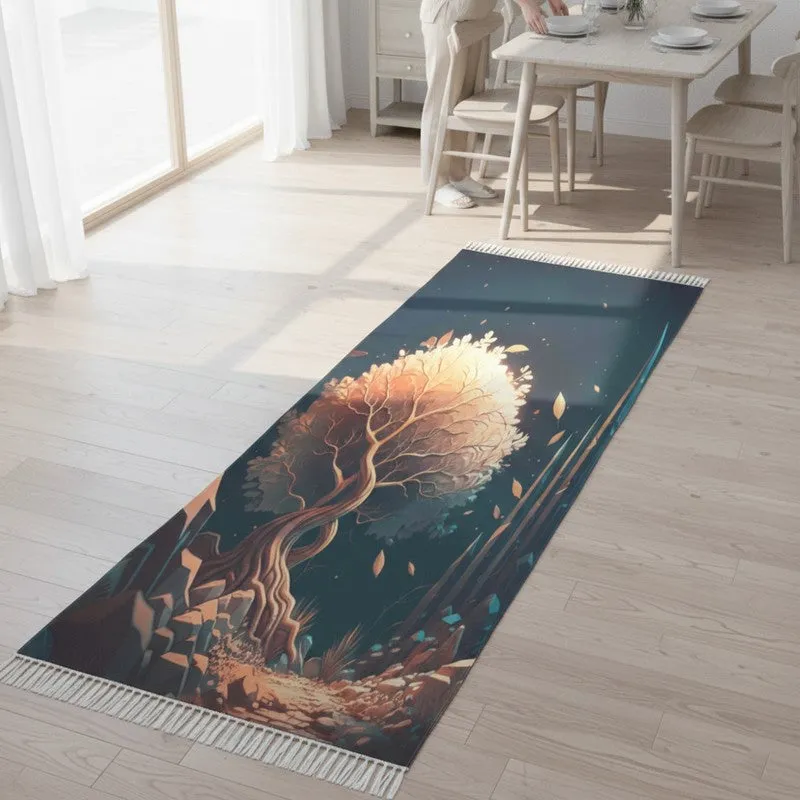Midnight Monolith Runner Rug media 4