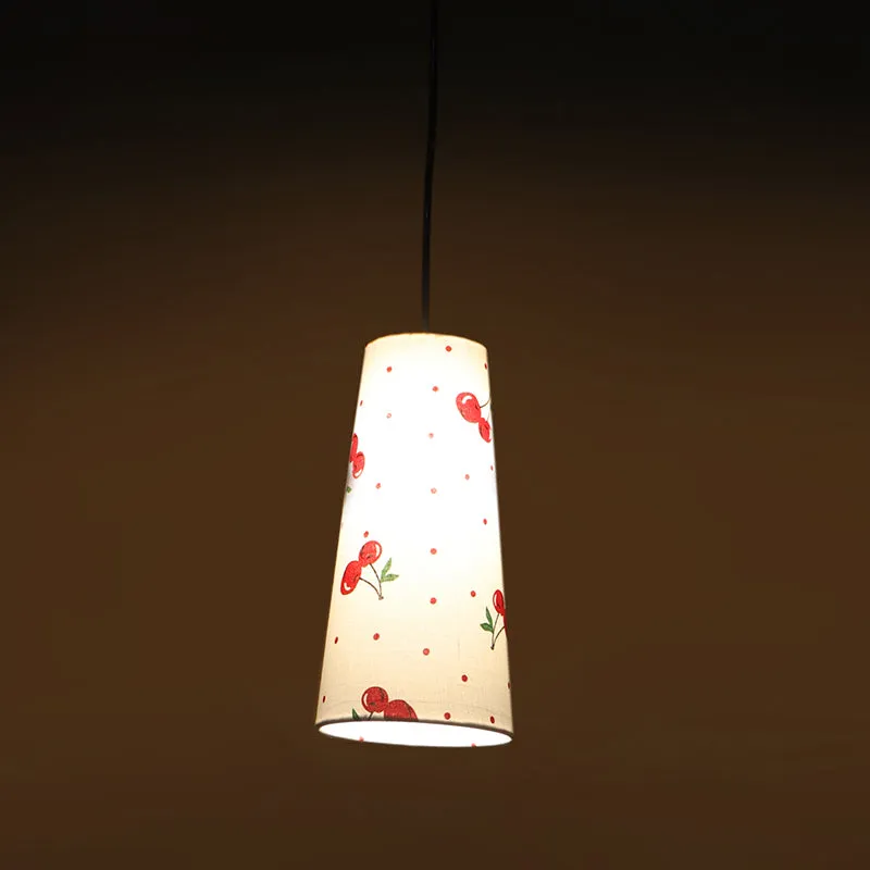 Prism Pulse Fabric Ceiling Lamp media 7