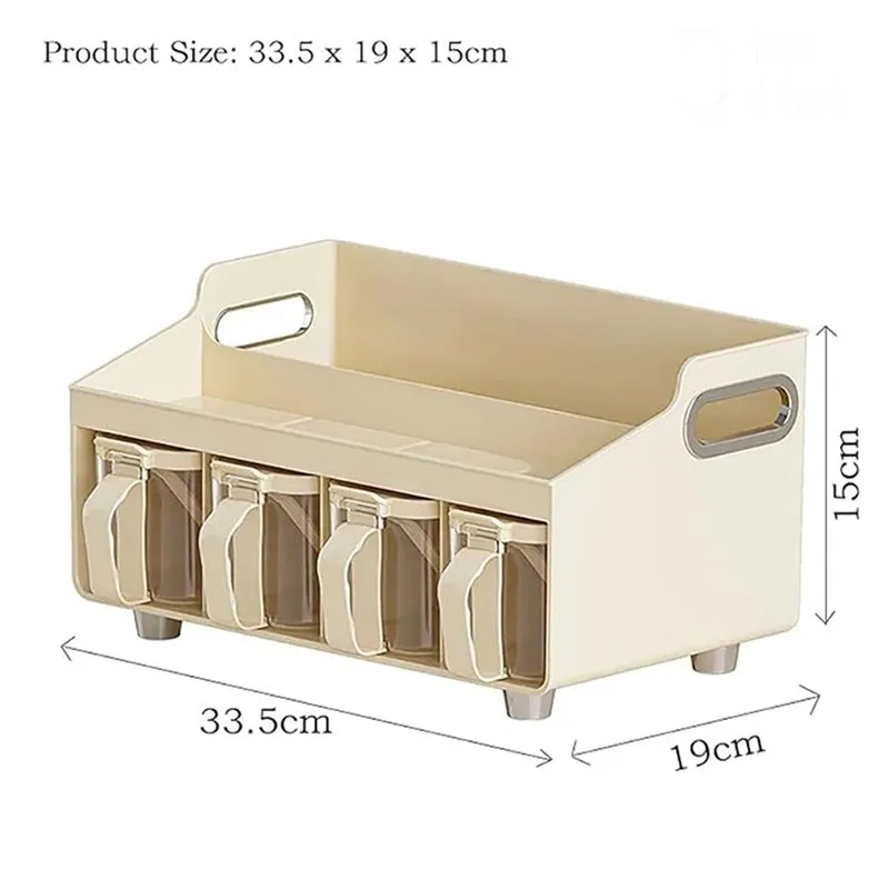 Spicet Condiment Shelf - Beige media 7