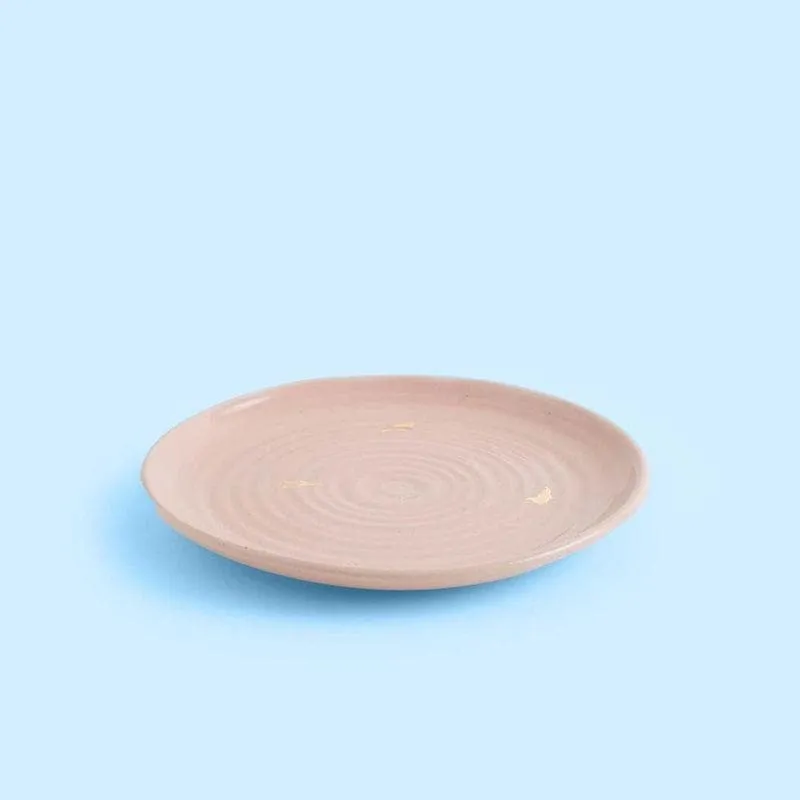Ganga Quarter Plate (Old Rose) media 4
