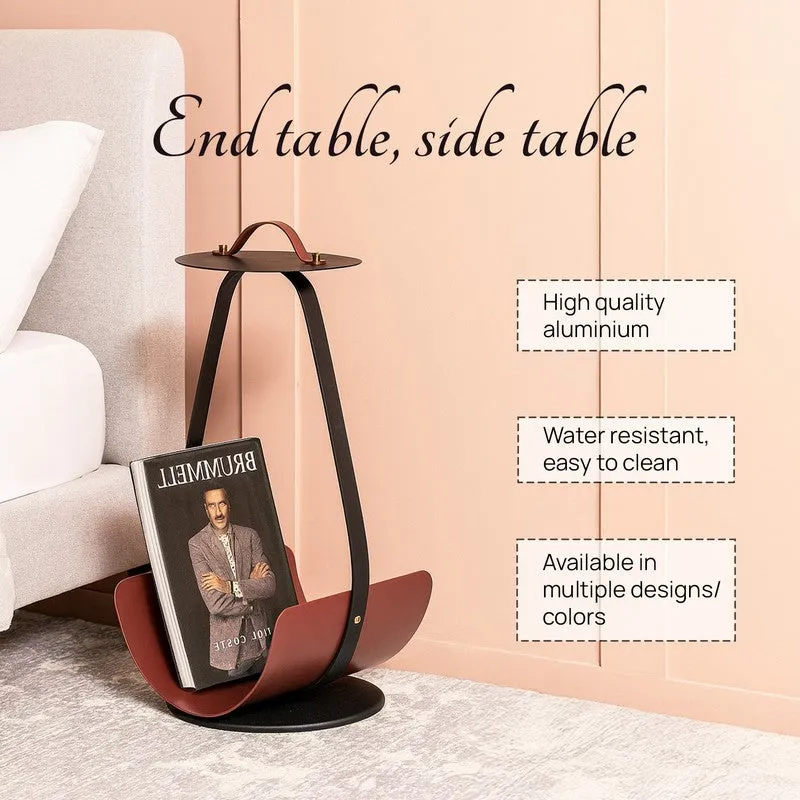 Crema Center Table - Brown,Black media 4