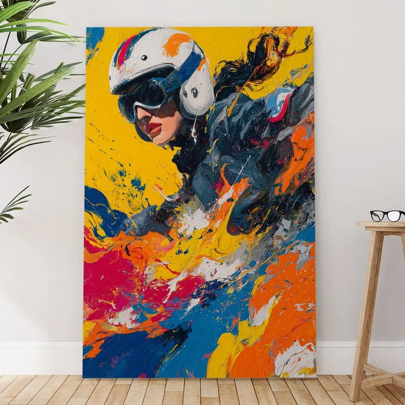 Urban Speed Canvas Canvas Wall Art media 6