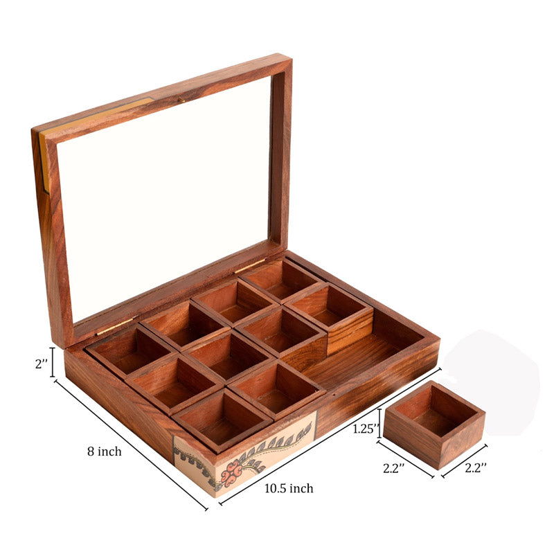 Saira Handcrafted Jwellery Organizer media 6