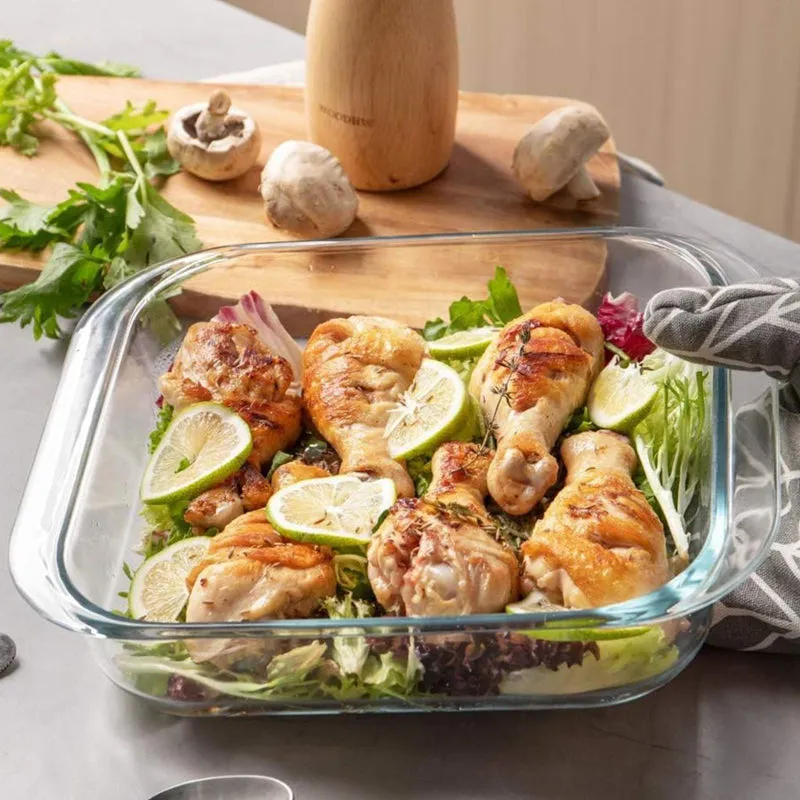 Vitrora Glass Baking Dish media 1