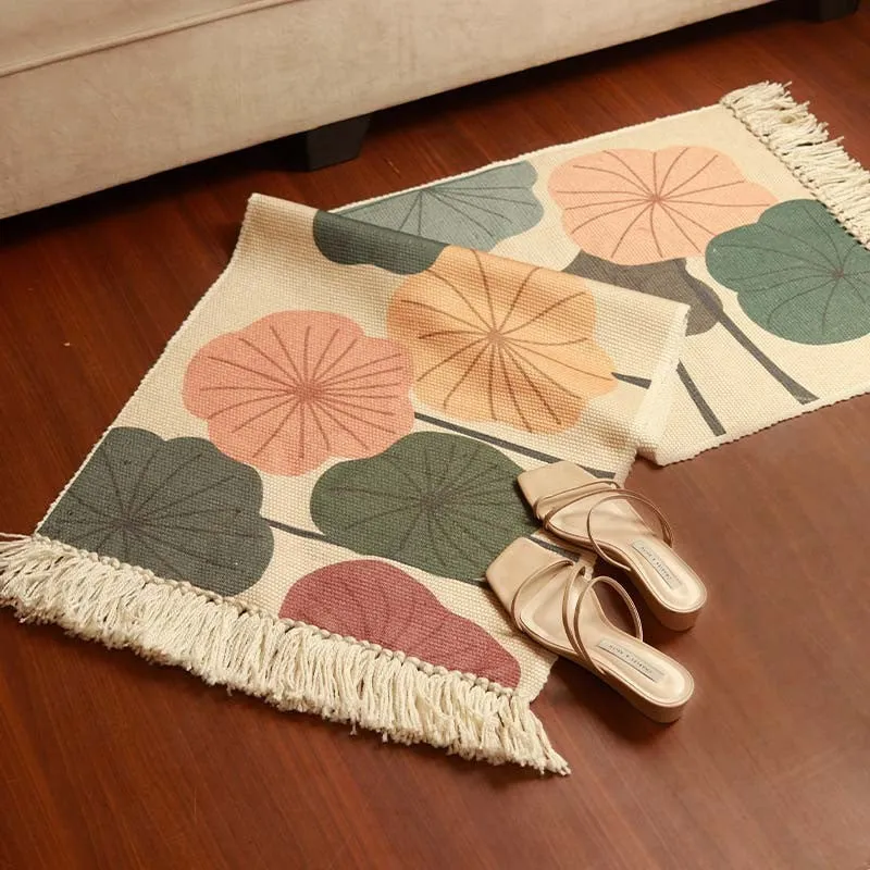 Abstracta Floral PET Runner Rug - Set of Two media 6