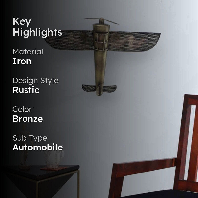 Ancient Avain Wonder Iron Wall Accent media 2