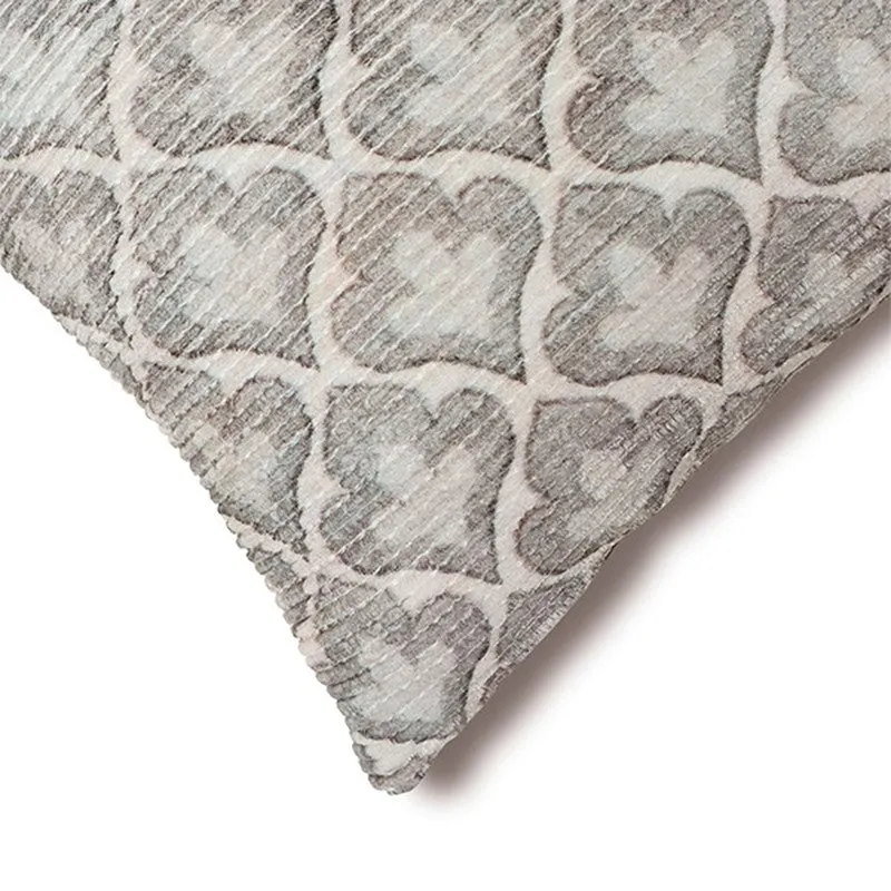 DiagMatrix Cushion Cover (Grey) - Set Of Three media 5