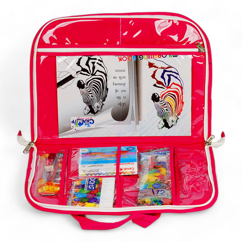 Painting Punch Organiser - Red media 3