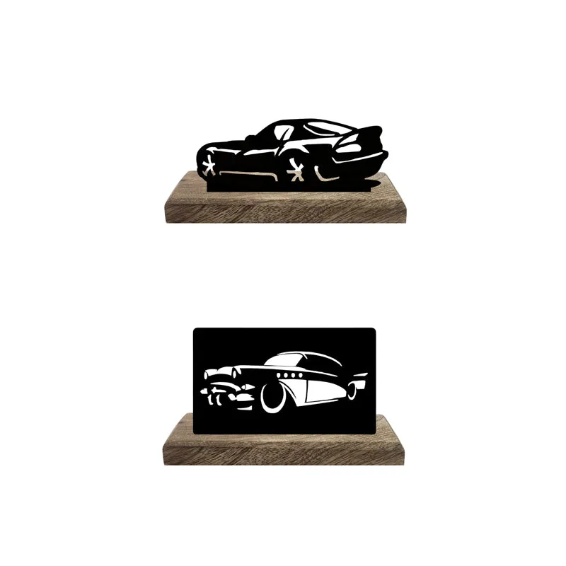 Car Enthusiasts Showpiece - Set Of Two media 6