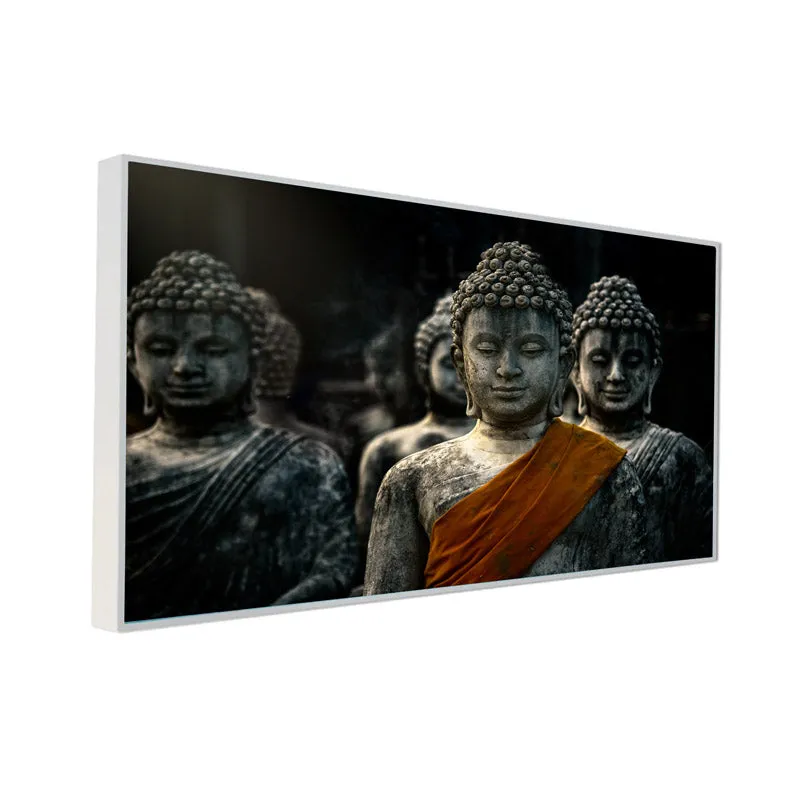 Buddha And Diciples Canvas Wall Painting media 6