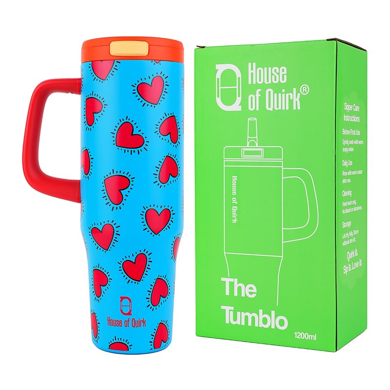 Cupid Vibes Stainless Steel Tumbler - 1200 ML media 5