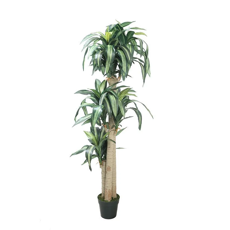 GreenWhisper Artificial Plant With Black Plastic Pot - 5.7 ft media 4