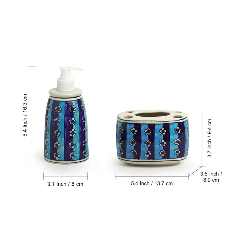Trishna Ceramic Bathroom Set - Two Piece Set media 4