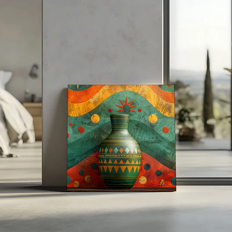 Malachite Dreams Canvas Wall Art media 5