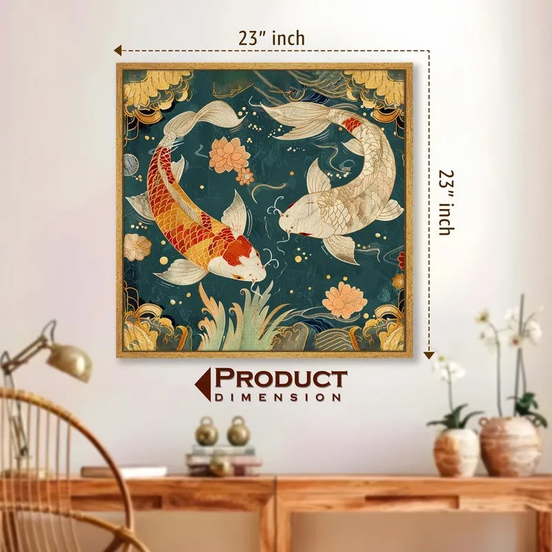Carnival Mandala Wall Art With Frame media 8