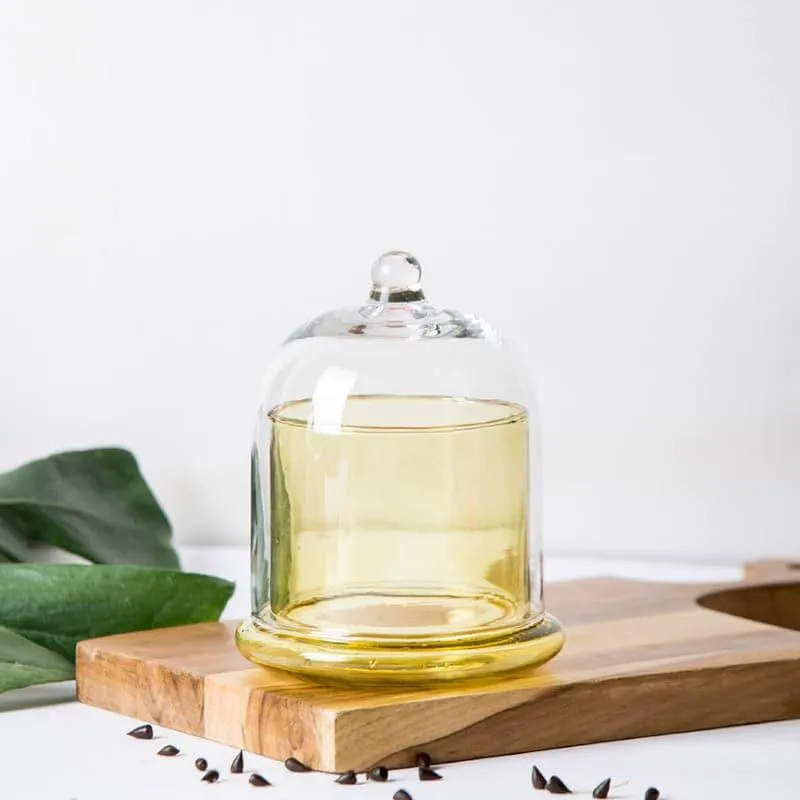 Monica Patisserie Jar (Yellow/Transparent) - Set Of Three media 3