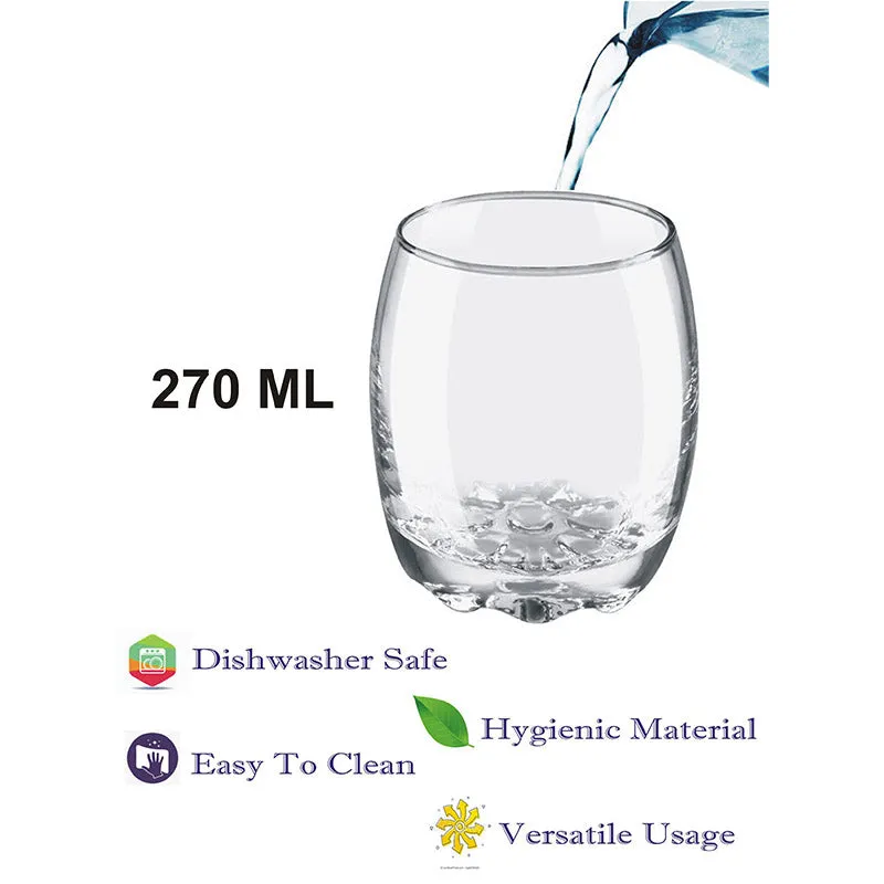 Oakes 1000 mL Water Bottle With 270 mL Glasses - Five Piece Set media 6