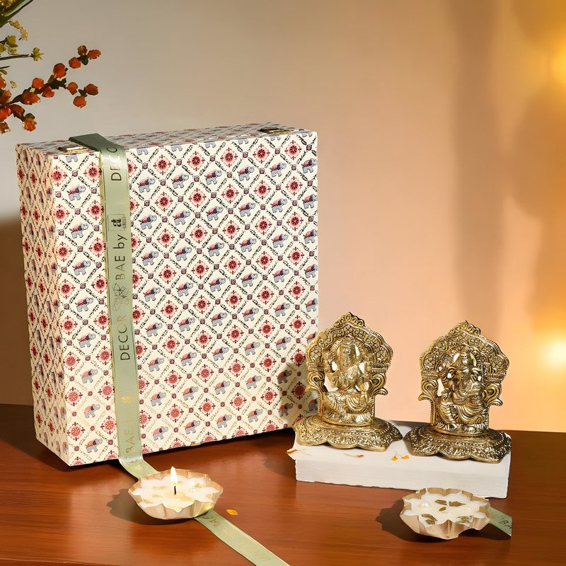 Gilded Bliss Diwali Hamper - Four Piece Set