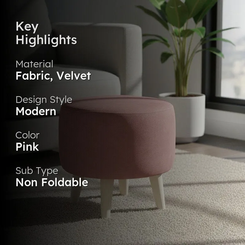 Kairo Easeon Ottoman - Pink media 2