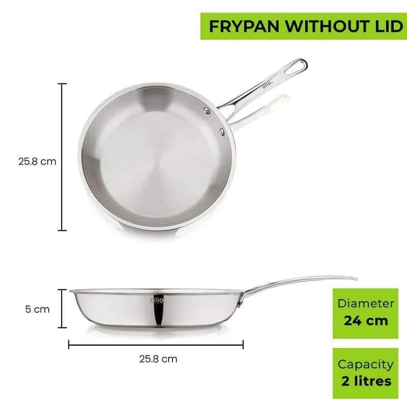 Venko Induction Safe Frying Pan - 2000 ML / 9 Inches media 5