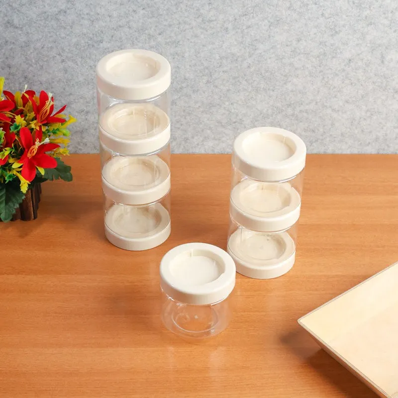 PureSeal White Clear PET Container - Set of Six media 3