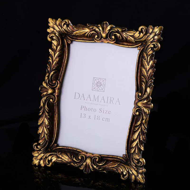Baroque Golden Photo Frame media 5