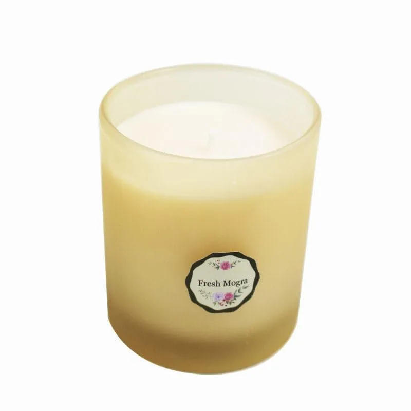 Vivi Scented Candle - White media 5