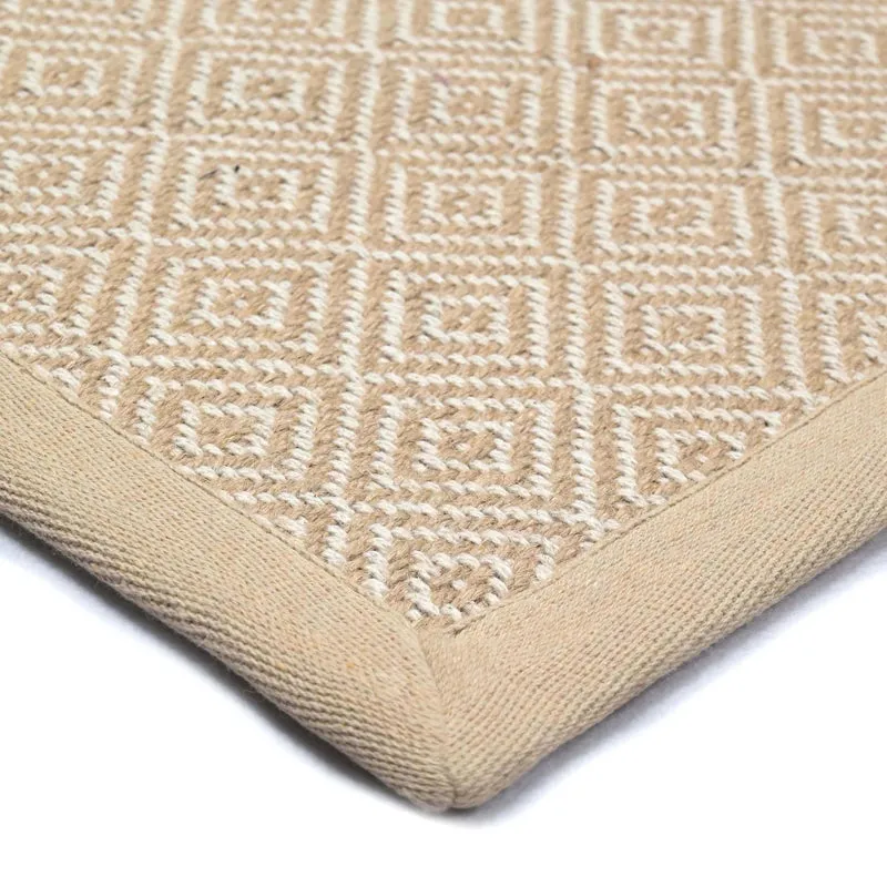 TerraTread Anti-Slip Jute Door Mats - Beige media 5