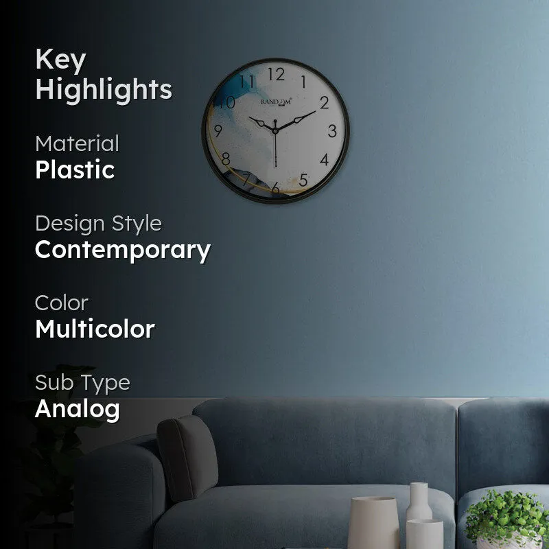 Wink Sweep Silent Wall Clock media 2