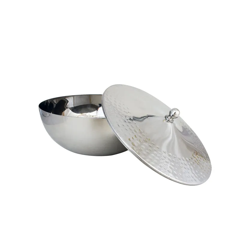 Cravi Serving Bowl With Lid - 380 ML media 1