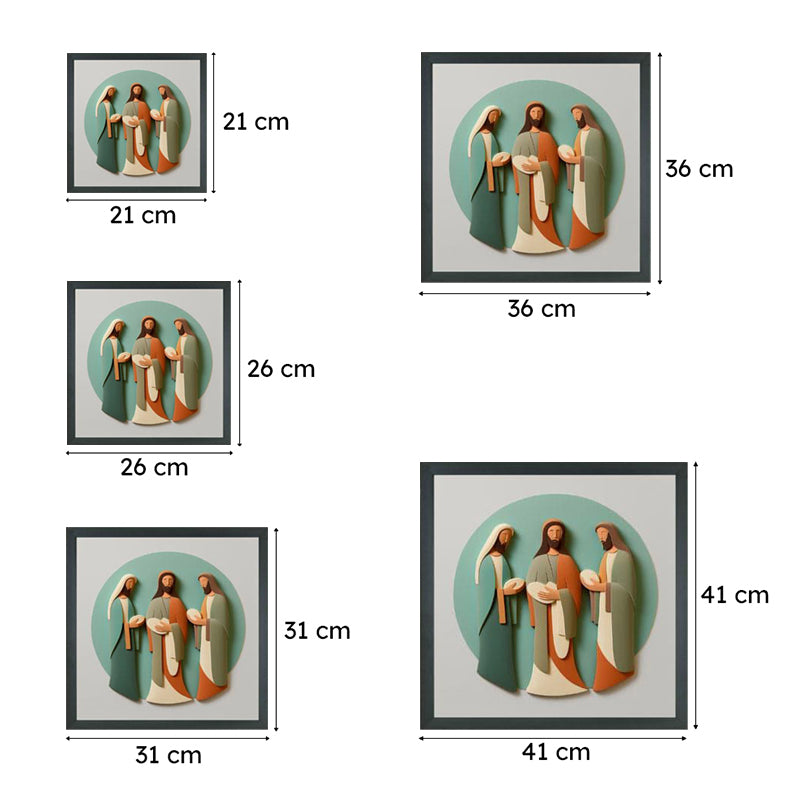 Jesus Bless Canvas Wall Art media 6