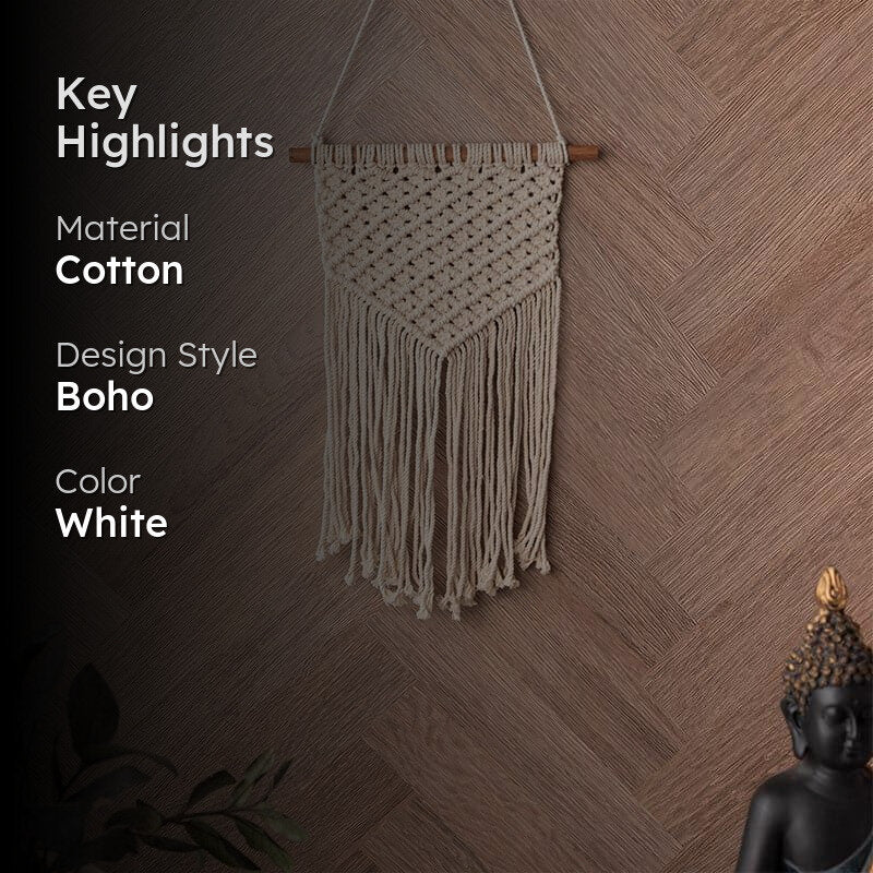 Perdo Macrame Wall Accent media 2