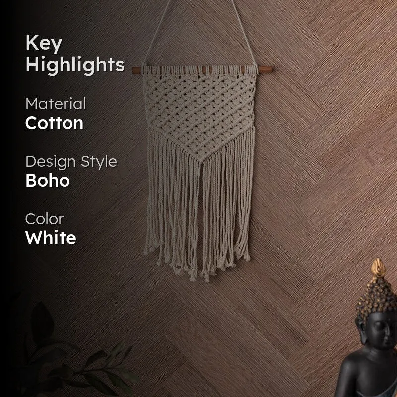 Perdo Macrame Wall Accent media 2