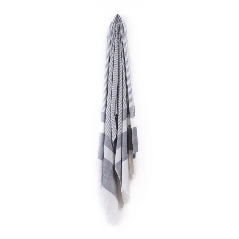 Natura Cotton Bath Towel - Grey media 4