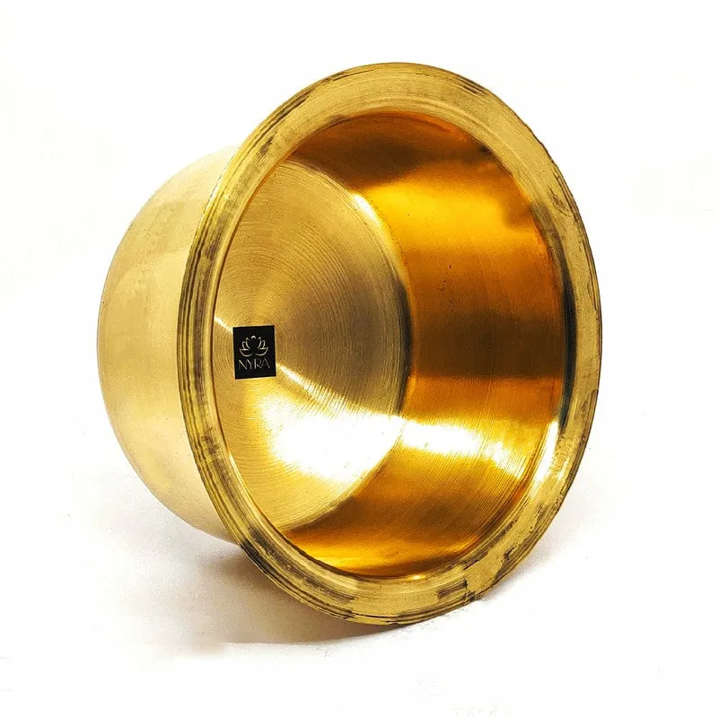 Bhagona Brass Pateela - 2300 mL media 3