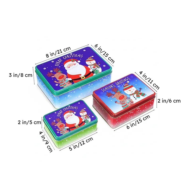 Joystash Metal Storage Box - Set Of Three media 6