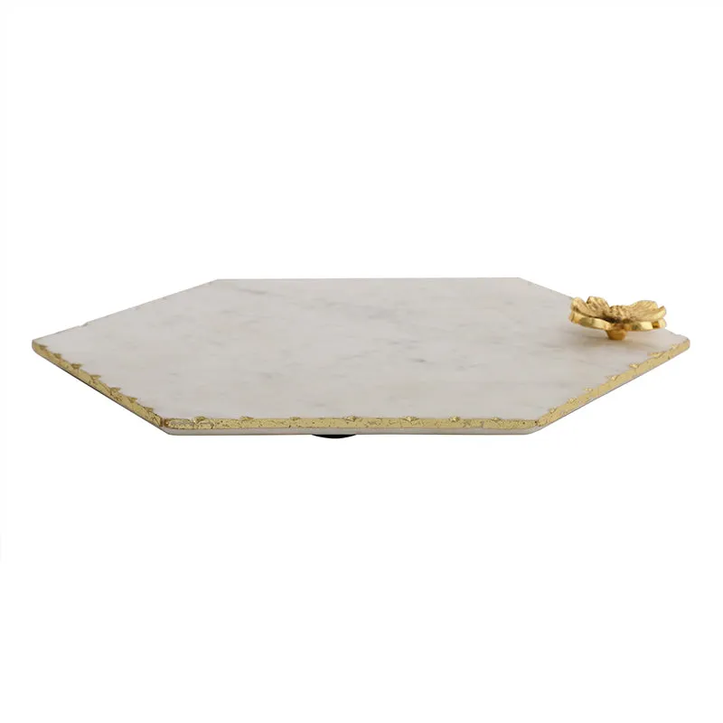 Gild Rivage Marble Platter media 4