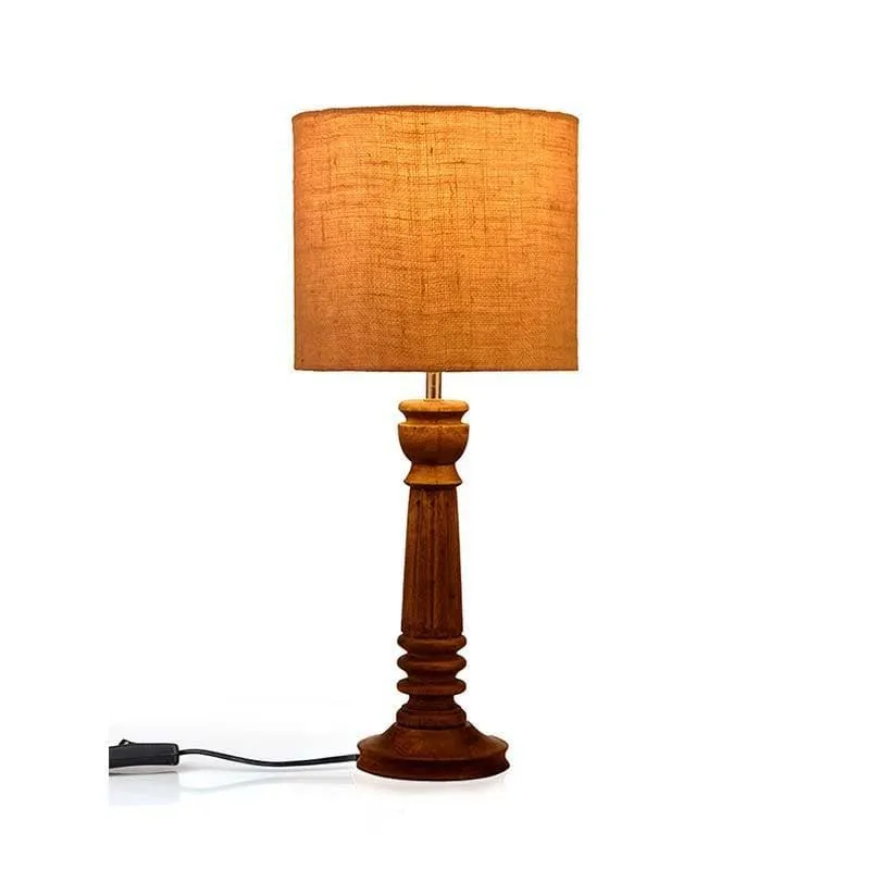 Laze N Lounge Fabric Table Lamp media 6