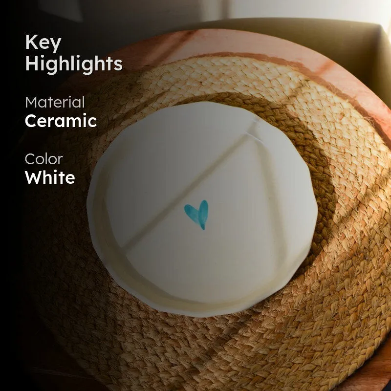 Giara Ceramic Quarter Plate media 2