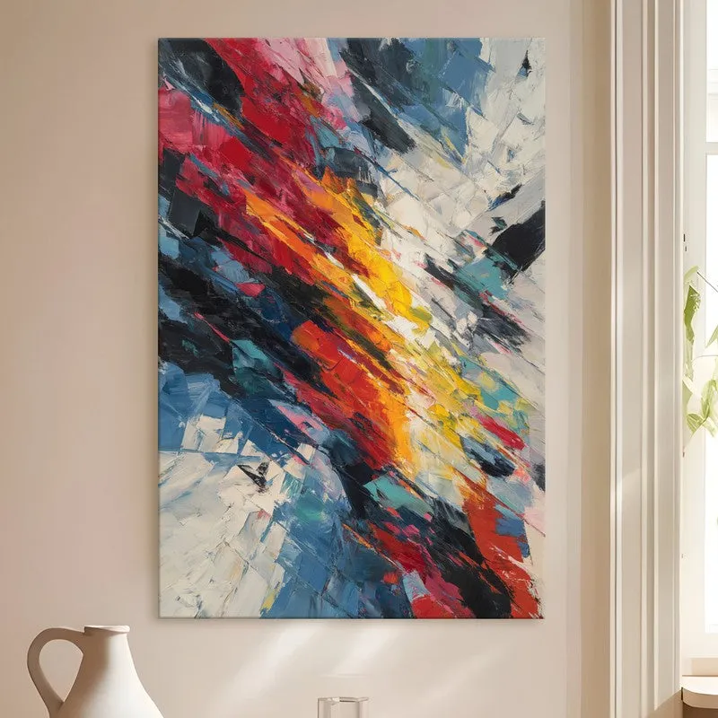 Echo Frame Abstract Canvas Wall Art media 4