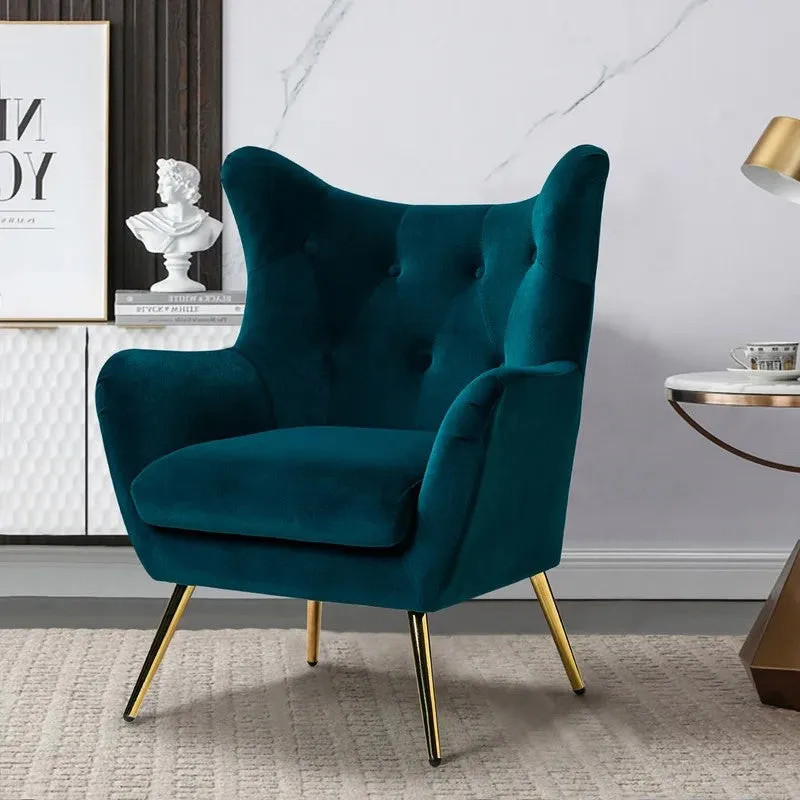 Dawson Lounge Chair - Green media 1