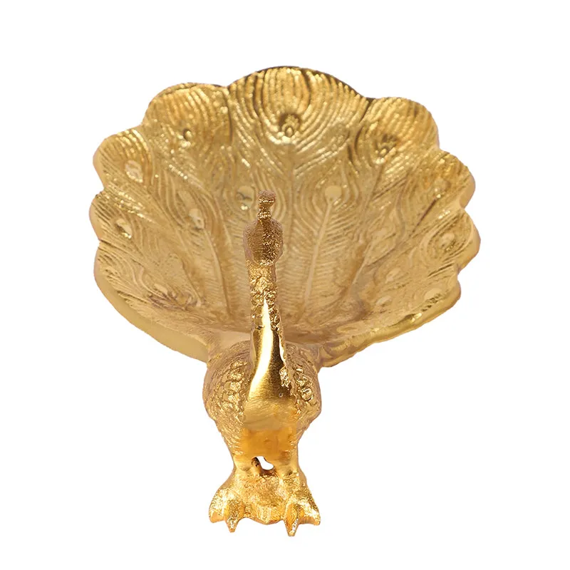 Ccile Aluminum Platter - Gold media 6
