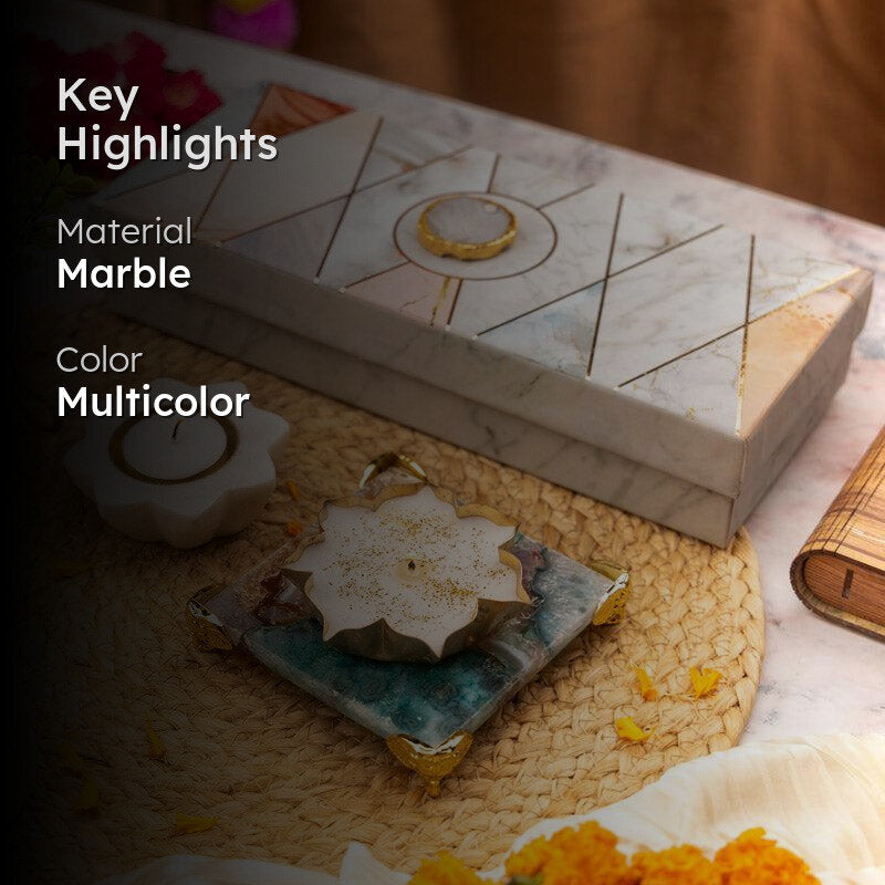 Athviya Agate Gift Box - Multicolor media 2