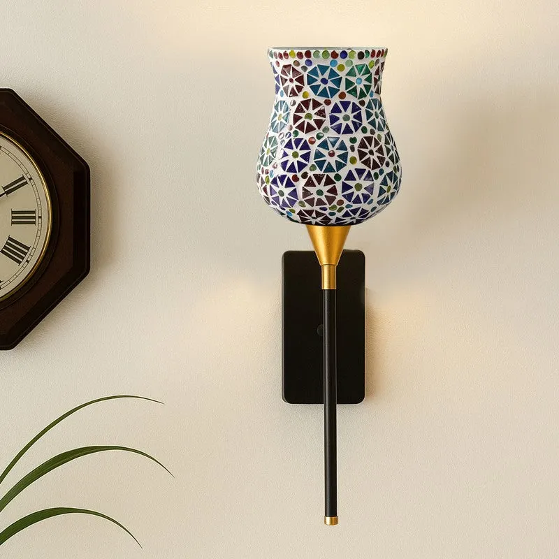 Ivoria Mosaic Wall Lamp media 3