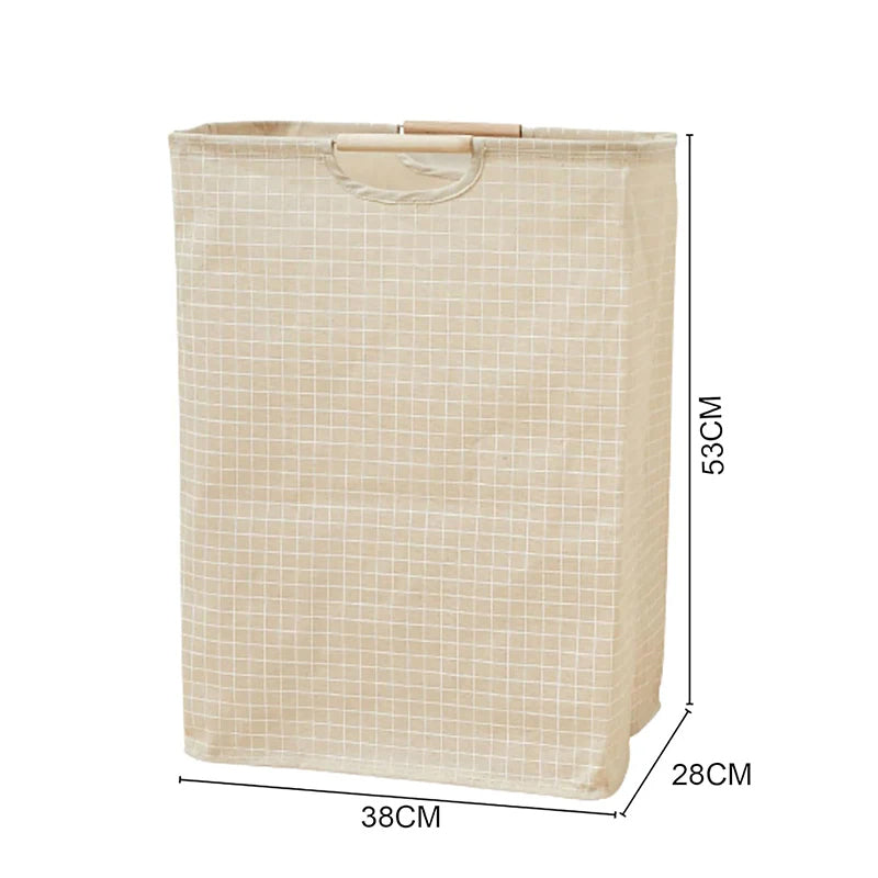 Halston Laundry Basket media 5