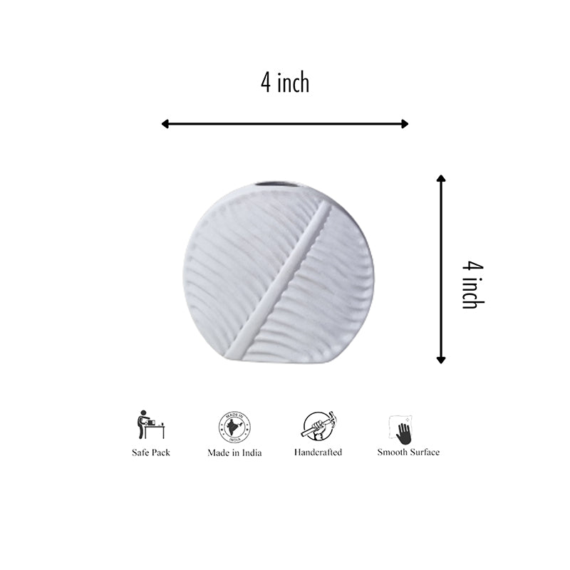 Leafia Seam Vase media 4